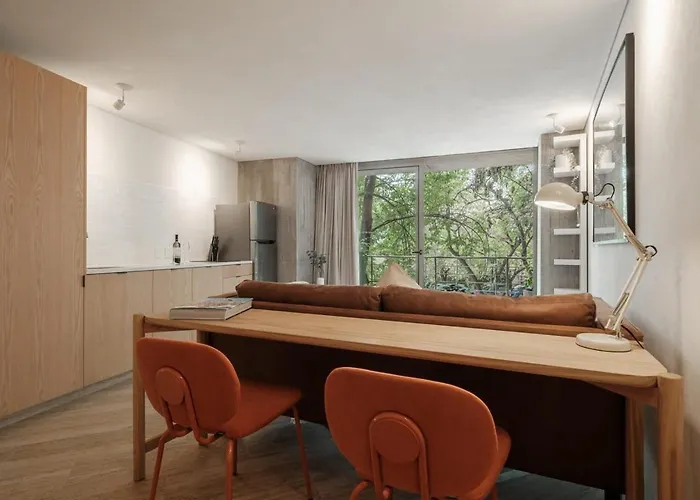 Par 103 Apartment Mexiko-Stadt
